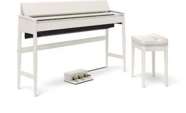 Roland KF-10-KSX SET KYOLA Digitális zongora szett - tiszta fehér